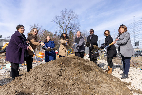 Dr Maya Angelou Villages Groundbreaking