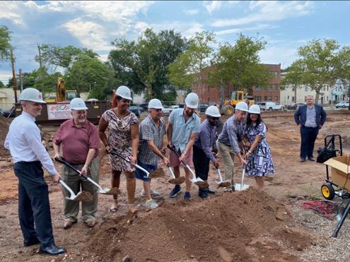 340+ Dixwell Groundbreaking